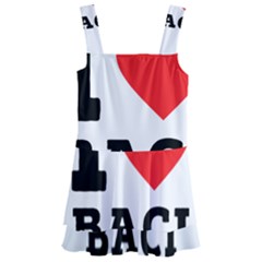 I Love Baci  Kids  Layered Skirt Swimsuit by ilovewhateva