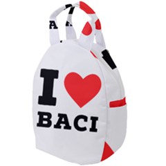 I Love Baci  Travel Backpack by ilovewhateva