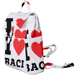 I Love Baci  Buckle Everyday Backpack by ilovewhateva