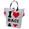 I love baci  Buckle Top Tote Bag View1