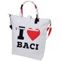 I love baci  Buckle Top Tote Bag View2