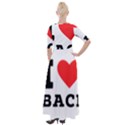 I love baci  Half Sleeves Maxi Dress View2