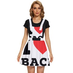 I Love Baci  Apron Dress by ilovewhateva