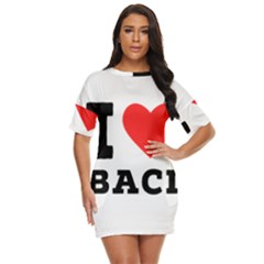 I Love Baci  Just Threw It On Dress by ilovewhateva