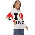 I love baci  Zip Up Long Sleeve Blouse View3