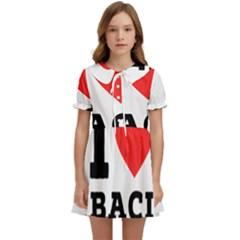 I Love Baci  Kids  Sweet Collar Dress by ilovewhateva