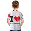 I love asparagus  Kids  Sport Mesh Tee View2