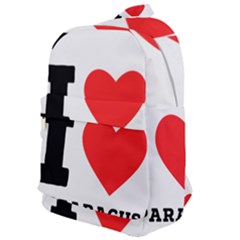 I Love Asparagus  Classic Backpack by ilovewhateva