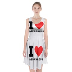 I Love Asparagus  Racerback Midi Dress by ilovewhateva