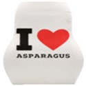 I love asparagus  Car Seat Back Cushion  View1