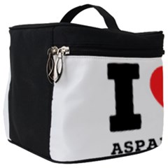 I Love Asparagus  Make Up Travel Bag (big) by ilovewhateva