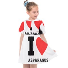 I Love Asparagus  Kids  Sailor Dress by ilovewhateva