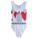 I love asparagus  Kids  Cut-Out Back One Piece Swimsuit View2