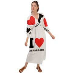 I Love Asparagus  Grecian Style  Maxi Dress by ilovewhateva