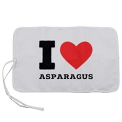 I Love Asparagus  Pen Storage Case (s) by ilovewhateva