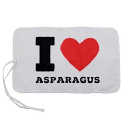 I Love Asparagus  Pen Storage Case (m) by ilovewhateva