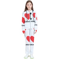 I Love Asparagus  Kids  Tracksuit by ilovewhateva