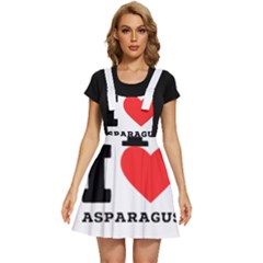 I Love Asparagus  Apron Dress by ilovewhateva