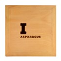 I love asparagus  Wood Photo Frame Cube View2