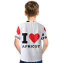 I love apricot  Kids  Sport Mesh Tee View2