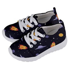 Cosmos Rockets Spaceships Ufos Kids  Lightweight Sports Shoes by Cowasu