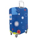 Christmas Pattern Tree Design Luggage Cover (Medium) View2