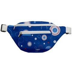 Christmas Pattern Tree Design Fanny Pack by Cowasu