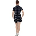 Snowflakes Background Pattern Women s Tee and Shorts Set View2