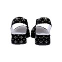 Snowflakes Background Pattern Women s Classic Slingback Heels View4