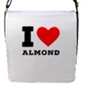 I love almond  Removable Flap Cover (S) View1