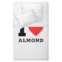 I love almond  Duvet Cover (Single Size) View1