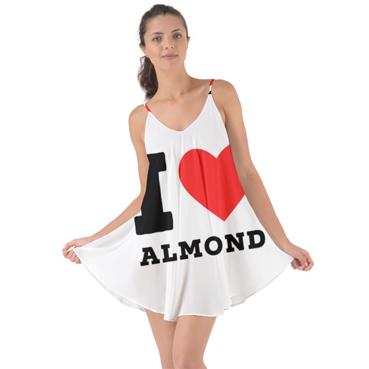 I love almond  Love the Sun Cover Up