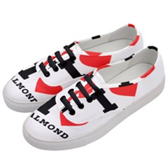 I Love Almond  Women s Classic Low Top Sneakers by ilovewhateva