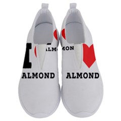 I Love Almond  No Lace Lightweight Shoes by ilovewhateva