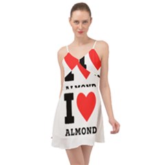 I Love Almond  Summer Time Chiffon Dress by ilovewhateva