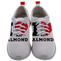 I Love Almond  Mens Athletic Shoes by ilovewhateva