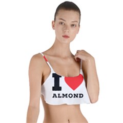 I Love Almond  Layered Top Bikini Top  by ilovewhateva