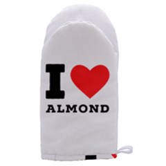 I Love Almond  Microwave Oven Glove by ilovewhateva