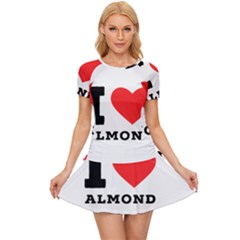 I Love Almond  Women s Sports Wear Set by ilovewhateva