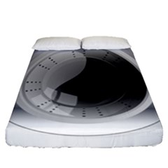 Washing Machines Home Electronic Fitted Sheet (queen Size) by Cowasu