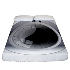 Washing Machines Home Electronic Fitted Sheet (california King Size) by Cowasu