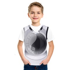 Washing Machines Home Electronic Kids  Basketball Tank Top by Cowasu