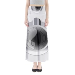 Washing Machines Home Electronic Full Length Maxi Skirt by Cowasu