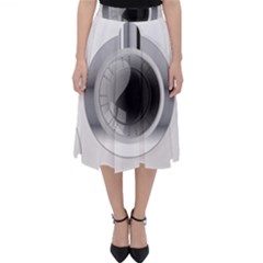 Washing Machines Home Electronic Classic Midi Skirt by Cowasu