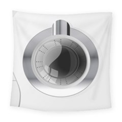 Washing Machines Home Electronic Square Tapestry (large) by Cowasu