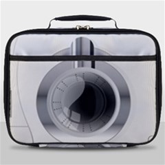 Washing Machines Home Electronic Full Print Lunch Bag by Cowasu