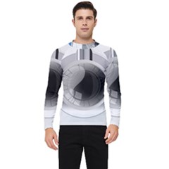 Washing Machines Home Electronic Men s Long Sleeve Rash Guard by Cowasu