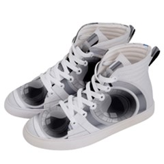 Washing Machines Home Electronic Men s Hi-top Skate Sneakers by Cowasu