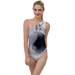 Washing Machines Home Electronic To One Side Swimsuit by Cowasu