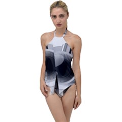 Washing Machines Home Electronic Go With The Flow One Piece Swimsuit by Cowasu